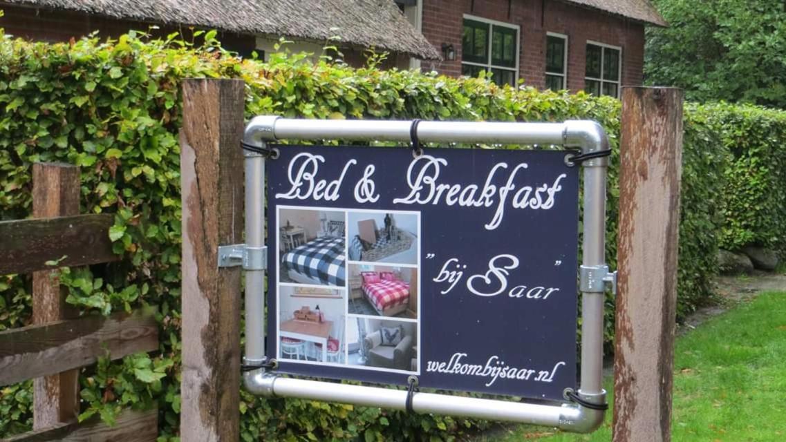 Bij Saar Bed & Breakfast Zwinderen Exterior photo