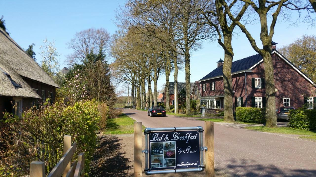 Bij Saar Bed & Breakfast Zwinderen Exterior photo