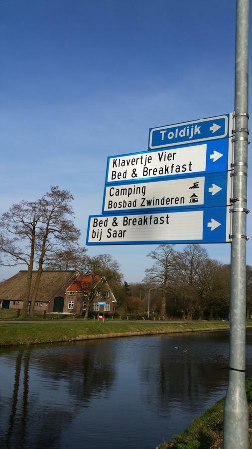 Bij Saar Bed & Breakfast Zwinderen Exterior photo
